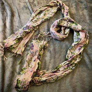 Floral Spring Scarf